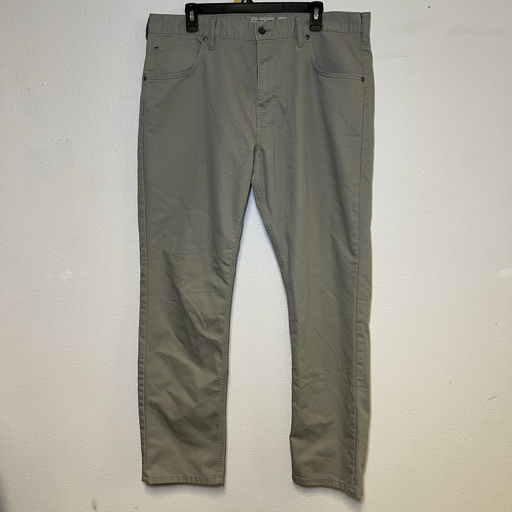 Patagonia Iron Clad Pants Men's 38x32 Twill Hiking Outdoor Utility Beige EUC